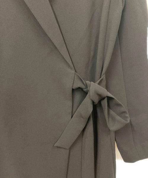 uncrave（アンクレイヴ）uncrave (アンクレイヴ) コート ブラック サイズ:1 未使用品の古着・服飾アイテム