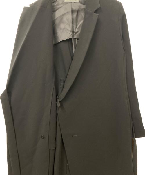 uncrave（アンクレイヴ）uncrave (アンクレイヴ) コート ブラック サイズ:1 未使用品の古着・服飾アイテム