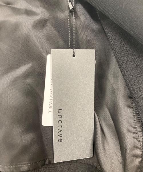 uncrave（アンクレイヴ）uncrave (アンクレイヴ) コート ブラック サイズ:1 未使用品の古着・服飾アイテム