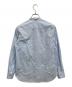sebline (セブリン) PLEATED BUNNYコットンシャツ ブルー サイズ:XS：12000円
