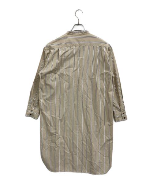 ourhome（アワホーム）ourhome (アワホーム) シャツワンピース ベージュ サイズ:FREEの古着・服飾アイテム