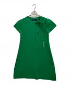 M'S GRACYエムズグレイシー）の古着「ワンピース」｜グリーン