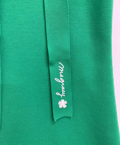 M'S GRACY（エムズグレイシー）M'S GRACY (エムズグレイシー) ワンピース グリーン サイズ:38の古着・服飾アイテム