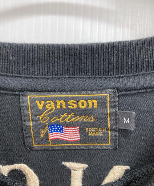 VANSON（バンソン）VANSON (バンソン) LOONEY TUNES (ルーニーチューンズ) エンジェル＆デビルTee ブラック サイズ:Mの古着・服飾アイテム