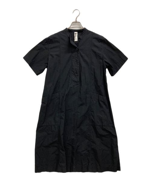 MHL（エムエイチエル）MHL (エムエイチエル) ワンピース ブラック サイズ:1の古着・服飾アイテム