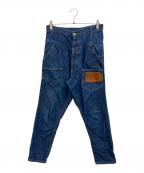 LEE×mercibeaucoupリー×メルシーボークー）の古着「サルエルパンツ」｜インディゴ