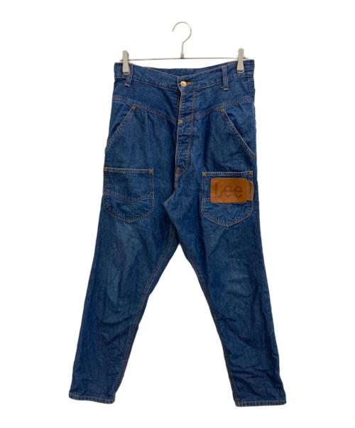 LEE（リー）LEE (リー) mercibeaucoup (メルシーボークー) サルエルパンツ インディゴ サイズ:Mの古着・服飾アイテム