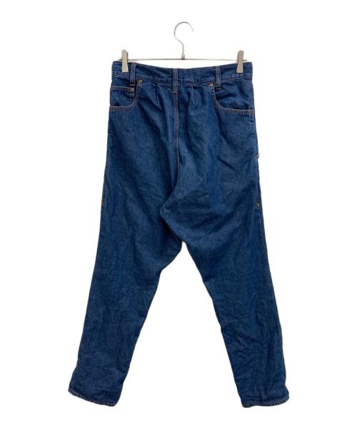 LEE（リー）LEE (リー) mercibeaucoup (メルシーボークー) サルエルパンツ インディゴ サイズ:Mの古着・服飾アイテム