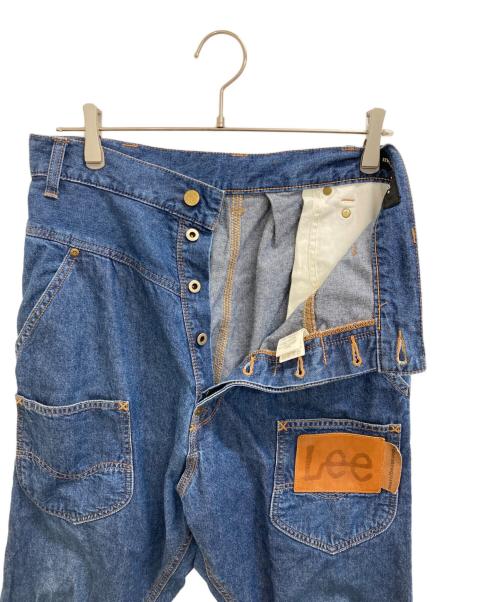 LEE（リー）LEE (リー) mercibeaucoup (メルシーボークー) サルエルパンツ インディゴ サイズ:Mの古着・服飾アイテム