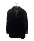 SAGA MINKサガミンク）の古着「ミンクファーコート」｜ブラック
