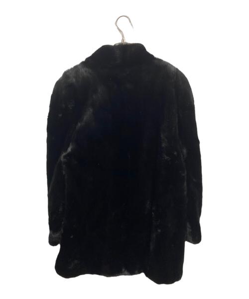 SAGA MINK（サガミンク）SAGA MINK (サガミンク) ミンクファーコート ブラック サイズ:不明の古着・服飾アイテム