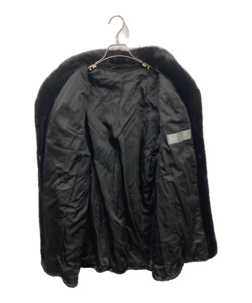 SAGA MINK（サガミンク）SAGA MINK (サガミンク) ミンクファーコート ブラック サイズ:不明の古着・服飾アイテム