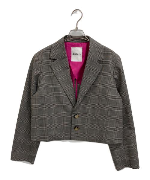 &ellecy（アンドエルシー）&ellecy (アンドエルシー) セットアップ ブラウン サイズ:Mの古着・服飾アイテム