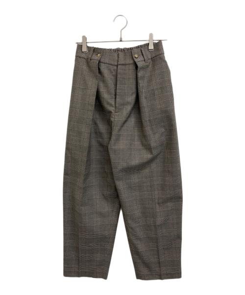 &ellecy（アンドエルシー）&ellecy (アンドエルシー) セットアップ ブラウン サイズ:Mの古着・服飾アイテム