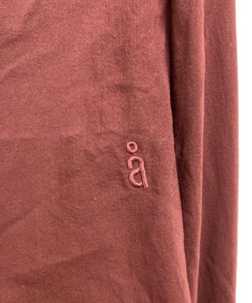 nagonstans（ナゴンスタンス）nagonstans (ナゴンスタンス) パラシュートパンツ レッド サイズ:SMALLの古着・服飾アイテム