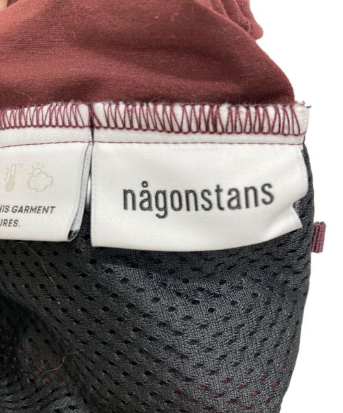 nagonstans（ナゴンスタンス）nagonstans (ナゴンスタンス) パラシュートパンツ レッド サイズ:SMALLの古着・服飾アイテム