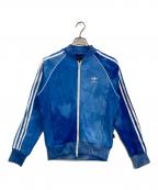 adidas×PHARREL WILLIAMSアディダス×ファレル ウィリアムズ）の古着「ジャケット」｜ブルー