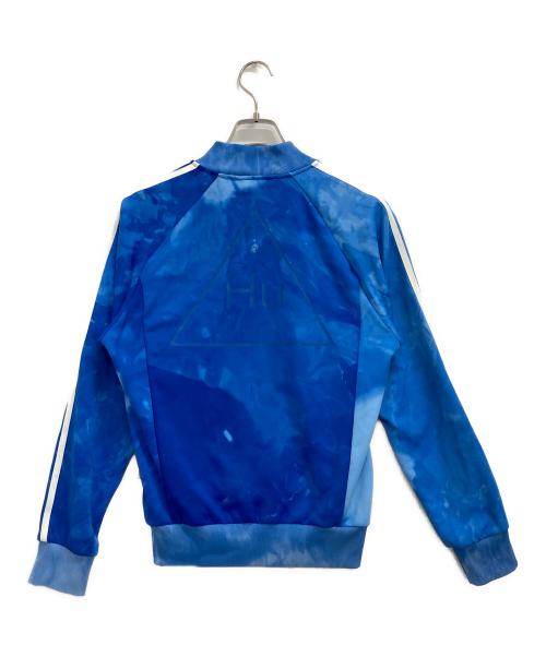 adidas（アディダス）adidas (アディダス) PHARREL WILLIAMS (ファレル ウィリアムズ) ジャケット ブルー サイズ:Sの古着・服飾アイテム