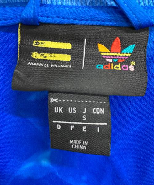 adidas（アディダス）adidas (アディダス) PHARREL WILLIAMS (ファレル ウィリアムズ) ジャケット ブルー サイズ:Sの古着・服飾アイテム