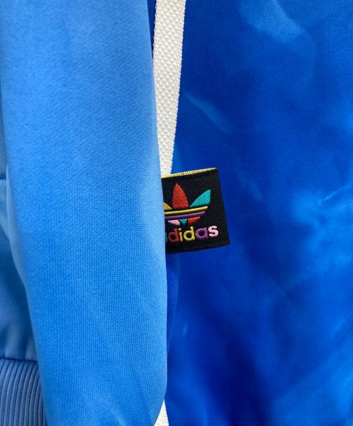 adidas（アディダス）adidas (アディダス) PHARREL WILLIAMS (ファレル ウィリアムズ) ジャケット ブルー サイズ:Sの古着・服飾アイテム