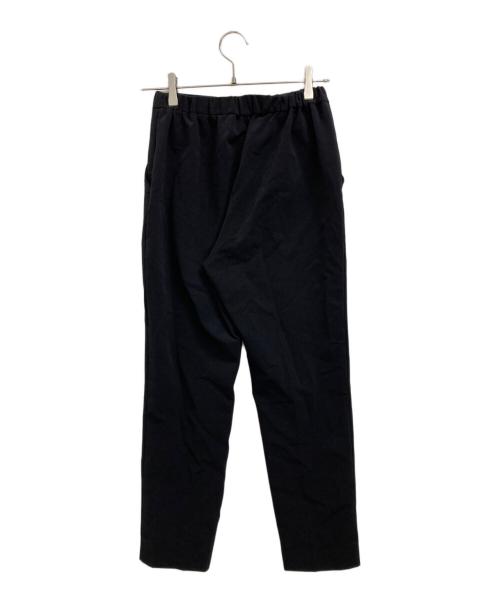 YORI（ヨリ）YORI (ヨリ) イージーパンツ ブラック サイズ:36の古着・服飾アイテム