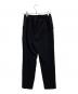 YORI (ヨリ) イージーパンツ ブラック サイズ:36：4500円