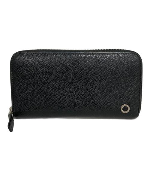 BVLGARI（ブルガリ）BVLGARI (ブルガリ) 長財布 ブラックの古着・服飾アイテム