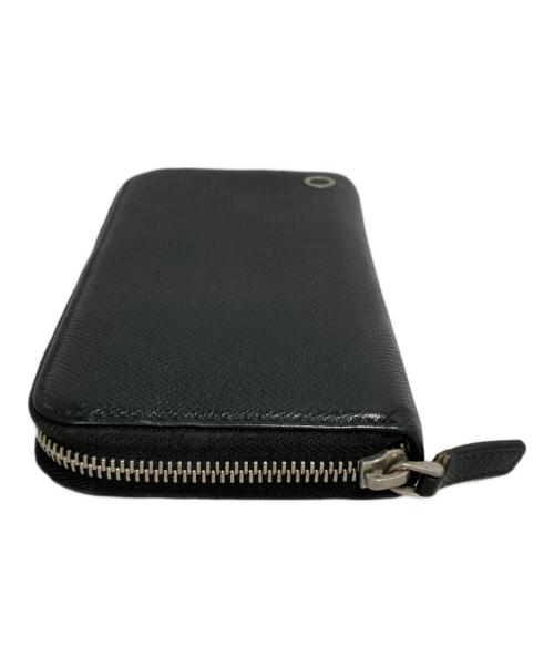 BVLGARI（ブルガリ）BVLGARI (ブルガリ) 長財布 ブラックの古着・服飾アイテム