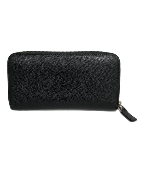 BVLGARI（ブルガリ）BVLGARI (ブルガリ) 長財布 ブラックの古着・服飾アイテム