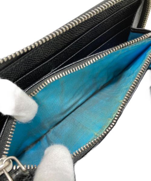 BVLGARI（ブルガリ）BVLGARI (ブルガリ) 長財布 ブラックの古着・服飾アイテム