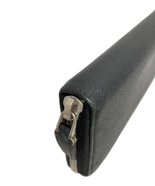 BVLGARI（ブルガリ）BVLGARI (ブルガリ) 長財布 ブラックの古着・服飾アイテム