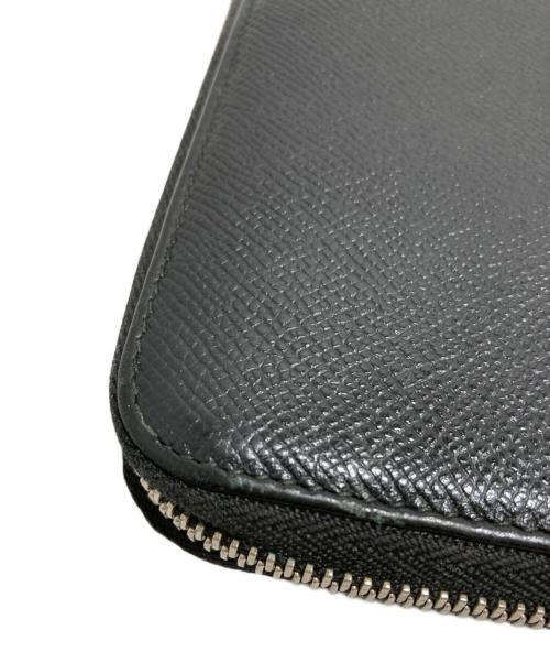 BVLGARI（ブルガリ）BVLGARI (ブルガリ) 長財布 ブラックの古着・服飾アイテム