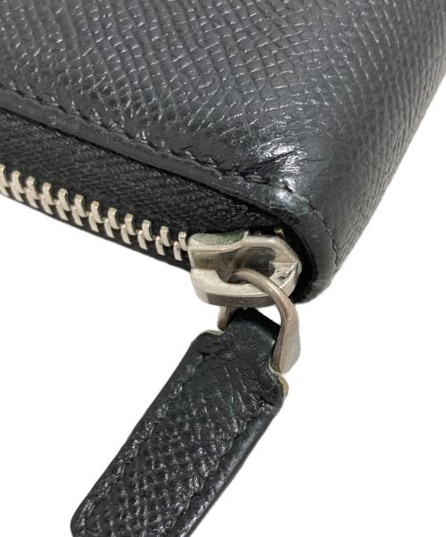 BVLGARI（ブルガリ）BVLGARI (ブルガリ) 長財布 ブラックの古着・服飾アイテム