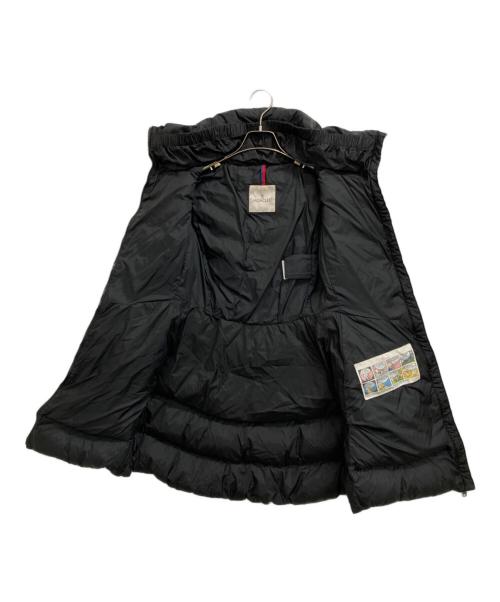MONCLER（モンクレール）MONCLER (モンクレール) ダウンコート ブラック サイズ:00の古着・服飾アイテム