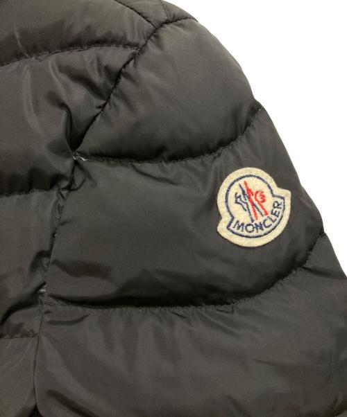 MONCLER（モンクレール）MONCLER (モンクレール) ダウンコート ブラック サイズ:00の古着・服飾アイテム