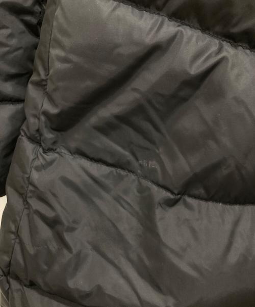 MONCLER（モンクレール）MONCLER (モンクレール) ダウンコート ブラック サイズ:00の古着・服飾アイテム