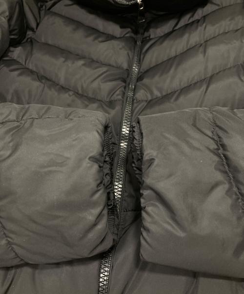 MONCLER（モンクレール）MONCLER (モンクレール) ダウンコート ブラック サイズ:00の古着・服飾アイテム