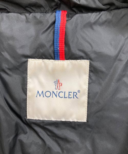 MONCLER（モンクレール）MONCLER (モンクレール) ダウンコート ブラック サイズ:00の古着・服飾アイテム
