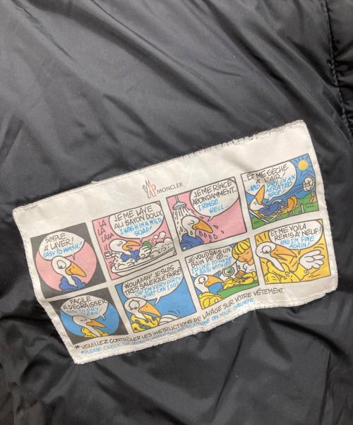 MONCLER（モンクレール）MONCLER (モンクレール) ダウンコート ブラック サイズ:00の古着・服飾アイテム