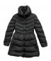 MONCLER（モンクレール）の古着「ダウンコート」｜ブラック