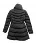 MONCLER (モンクレール) ダウンコート ブラック サイズ:00：65000円