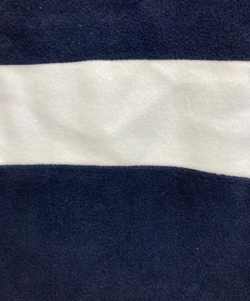 CHANEL（シャネル）CHANEL (シャネル) ベロアブラウス ネイビー サイズ:38の古着・服飾アイテム