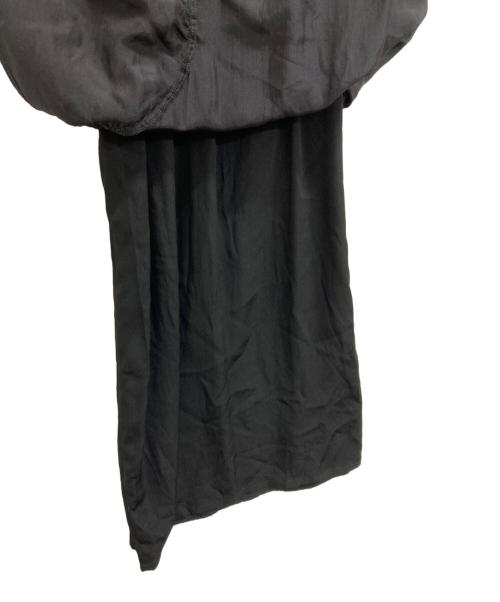 BRUNELLO CUCINELLI（ブルネロクチネリ）BRUNELLO CUCINELLI (ブルネロクチネリ) カシミヤノースリーブワンピース グレー サイズ:XSの古着・服飾アイテム