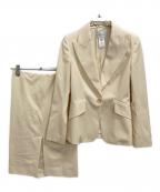 CELINEセリーヌ）の古着「セットアップ」｜ベージュ