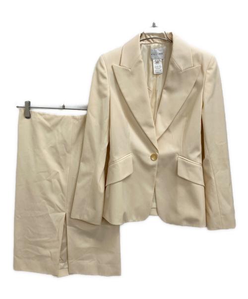 CELINE（セリーヌ）CELINE (セリーヌ) セットアップ ベージュ サイズ:36の古着・服飾アイテム