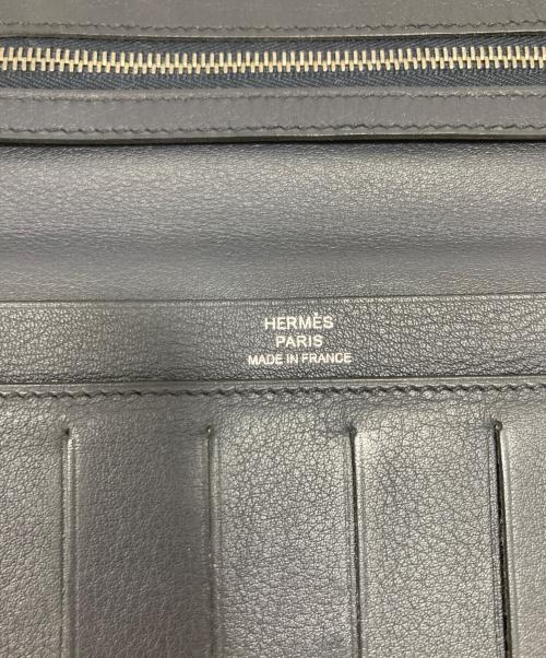 HERMES（エルメス）HERMES (エルメス) シチズンツイルロング ネイビーの古着・服飾アイテム