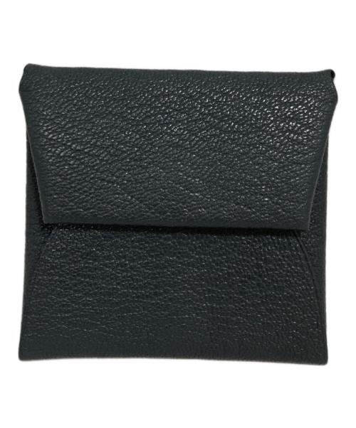 HERMES（エルメス）HERMES (エルメス) バスティア ヴェルソ ネイビーの古着・服飾アイテム