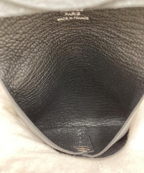 HERMES（エルメス）HERMES (エルメス) バスティア ヴェルソ ネイビーの古着・服飾アイテム