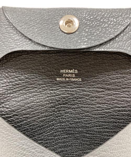HERMES（エルメス）HERMES (エルメス) バスティア ヴェルソ ネイビーの古着・服飾アイテム