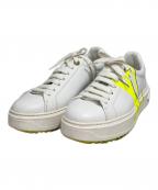 LOUIS VUITTONルイ ヴィトン）の古着「タイムアウトラインローカットスニーカー」｜ホワイト